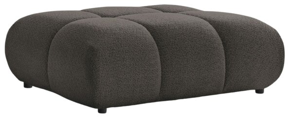 -25 % Dny MOMENTI– Bobochic Paris Hnědá bouclé podnožka Alya 122 x 82 cm