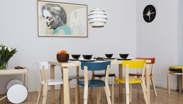 Vitra designové nástěnné hodiny Petal Clock