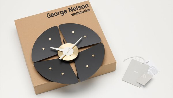 Vitra designové nástěnné hodiny Petal Clock