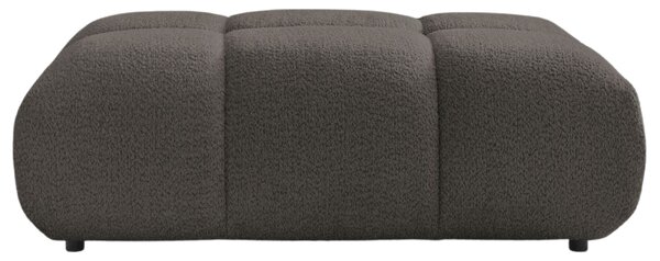 -25 % Dny MOMENTI– Bobochic Paris Hnědá bouclé podnožka Alya 122 x 82 cm