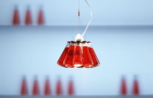 Ingo Maurer designová závěsná svítidla Campari Light