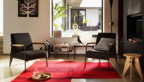 Vitra designové stoličky Tabouret Solvay
