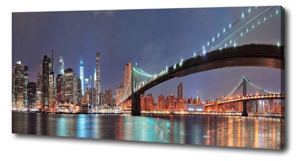 Foto obraz na plátně Manhattan New York oc-39113781