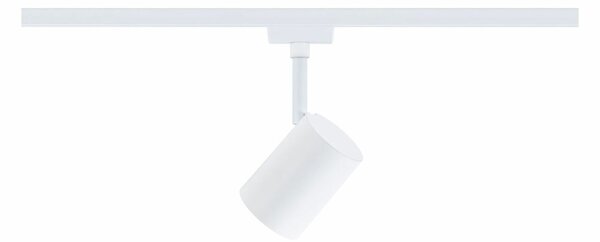 PAULMANN URail LED lištový spot Smart Home Zigbee 3.0 Luxe GU10 4,8W RGBW+ stmívatelné 230V bílá