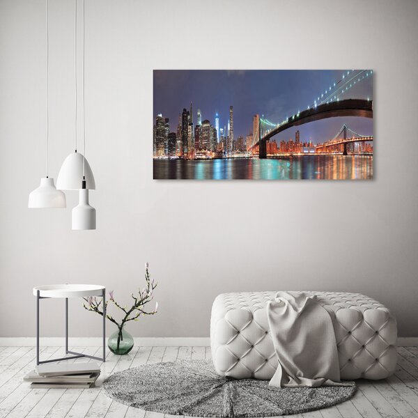 Fotoobraz na skle Manhattan New York osh-39113781