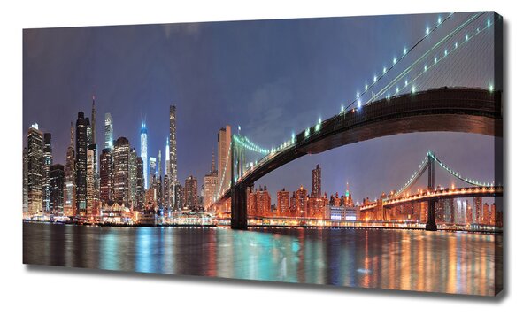 Foto obraz na plátně Manhattan New York oc-39113781