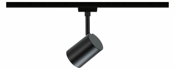 PAULMANN URail LED lištový spot Smart Home Zigbee 3.0 Luxe GU10 4,8W RGBW+ stmívatelné 230V černá mat