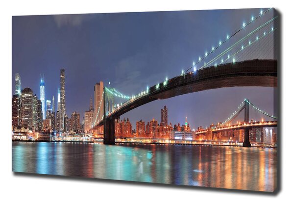 Foto obraz na plátně Manhattan New York oc-39113781