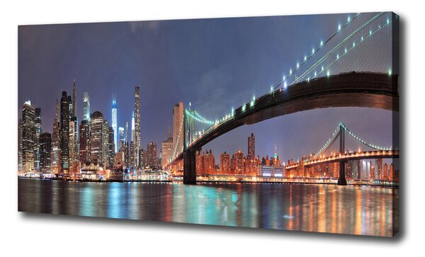 Foto obraz na plátně Manhattan New York oc-39113781