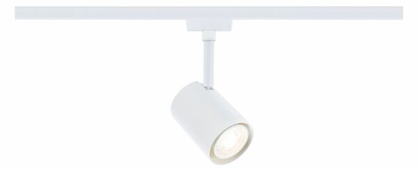 PAULMANN URail LED lištový spot Smart Home Zigbee 3.0 Luxe GU10 4,8W RGBW+ stmívatelné 230V bílá