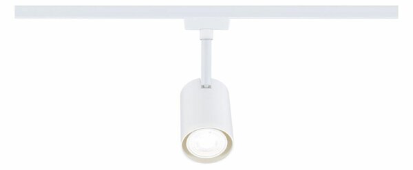 PAULMANN URail LED lištový spot Smart Home Zigbee 3.0 Luxe GU10 4,8W RGBW+ stmívatelné 230V bílá