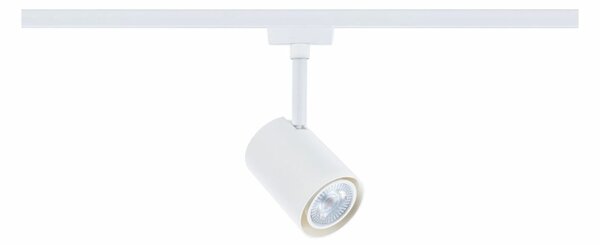 PAULMANN URail LED lištový spot Smart Home Zigbee 3.0 Luxe GU10 4,8W RGBW+ stmívatelné 230V bílá