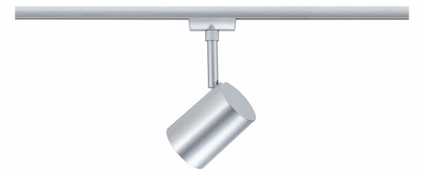 PAULMANN URail LED lištový spot Smart Home Zigbee 3.0 Luxe GU10 4,8W RGBW+ stmívatelné 230V matný chrom