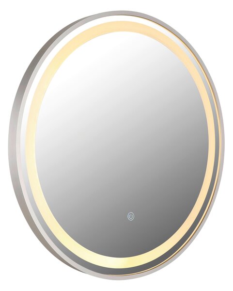 KOUPELNOVÉ ZRCADLO, 50/50/0,4 cm Globo - Koupelnové série, Online Only