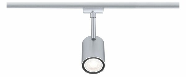 PAULMANN URail LED lištový spot Smart Home Zigbee 3.0 Luxe GU10 4,8W RGBW+ stmívatelné 230V matný chrom