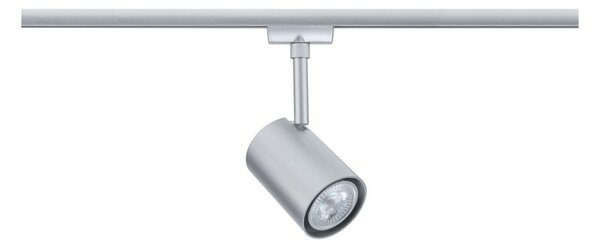 PAULMANN URail LED lištový spot Smart Home Zigbee 3.0 Luxe GU10 4,8W RGBW+ stmívatelné 230V matný chrom