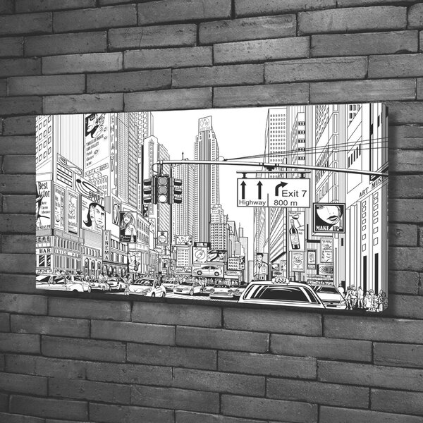 Foto obraz na plátně do obýváku Ulice New Yorku oc-39334170