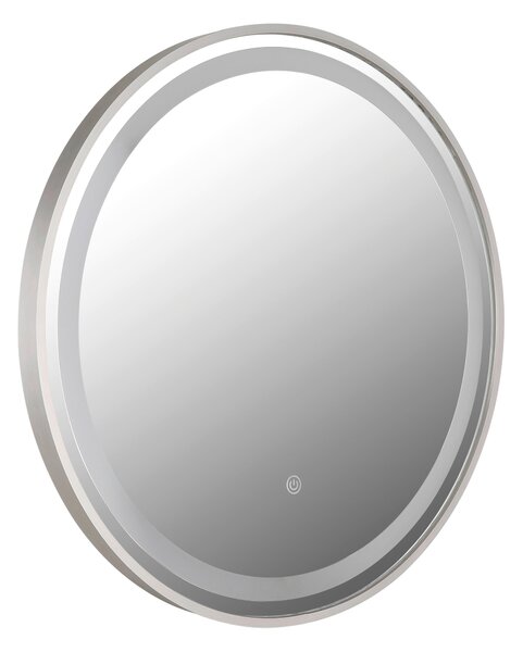 KOUPELNOVÉ ZRCADLO, 50/50/0,4 cm Globo - Koupelnové série, Online Only