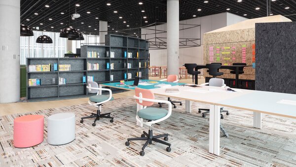 Vitra designové stoličky Visiona Stool