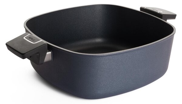 Hrnec 28 × 28 × 10,5 cm WOLL Diamond Lite 6 l indukční nepřilnavý – diamantem zesílený nepřilnavý povrch – prémiové německé nádobí 1028-2DPI