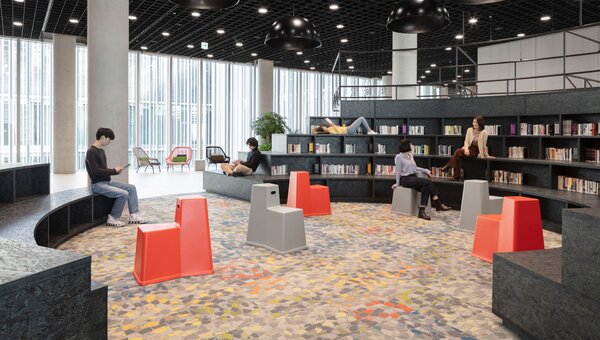 Vitra designové stoličky Visiona Stool