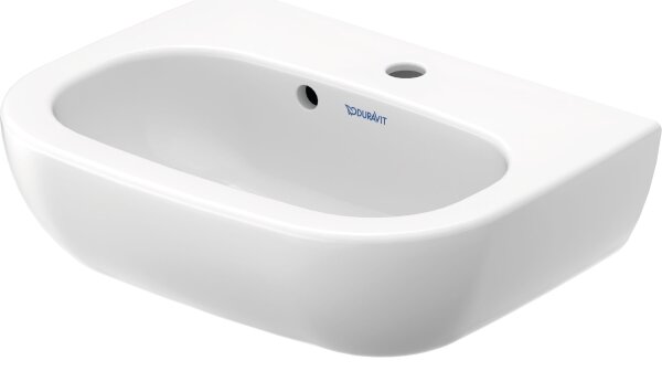 Duravit 7054500002 - Závěsné umyvadlo D-CODE 45x34 cm keramika/lesklá bílá