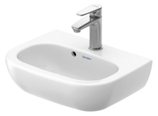 Duravit 7054500002 - Závěsné umyvadlo D-CODE 45x34 cm keramika/lesklá bílá