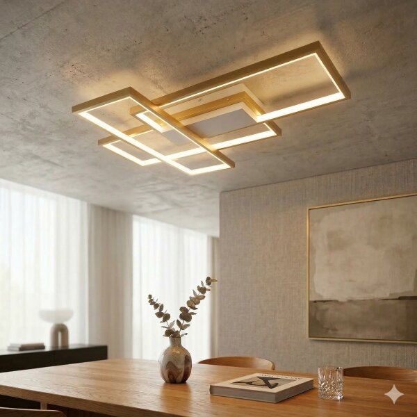 Aigostar - LED Stmívatelné stropní svítidlo LED/38W/230V 2700-6500K + DO