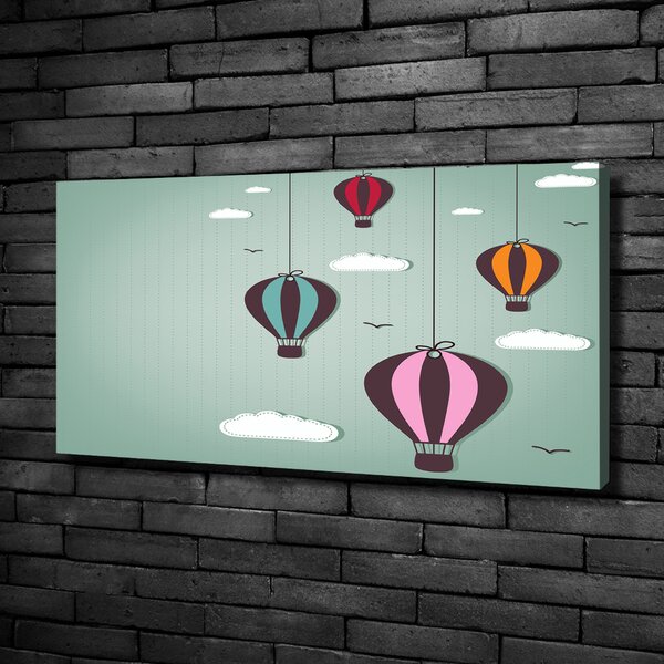 Foto obraz na plátně Létající balony oc-39730162