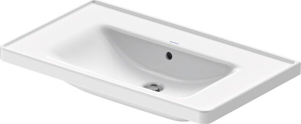 Duravit 2367800060 - Závěsné umyvadlo D-NEO 80x48 cm keramika/lesklá bílá