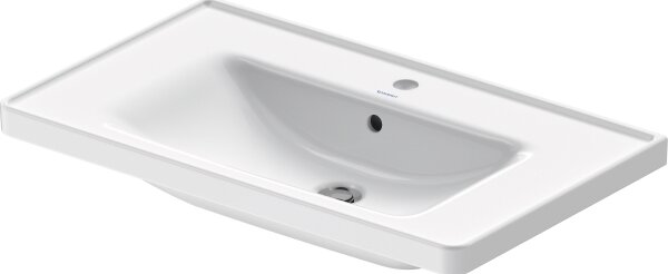 Duravit 2367800000 - Závěsné umyvadlo D-NEO 80x48 cm keramika/lesklá bílá