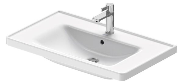 Duravit 2367800000 - Závěsné umyvadlo D-NEO 80x48 cm keramika/lesklá bílá
