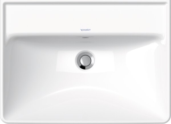 Duravit 2366600060 - Závěsné umyvadlo D-NEO 60x44 cm keramika/lesklá bílá
