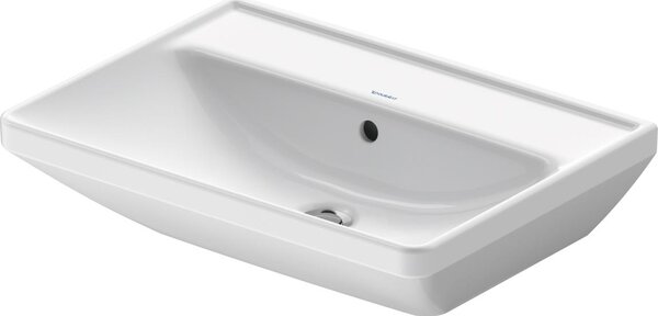 Duravit 2366600060 - Závěsné umyvadlo D-NEO 60x44 cm keramika/lesklá bílá