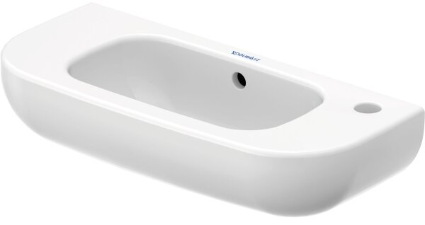 Duravit 7065000082 - Závěsné umyvadlo D-CODE 50x22 cm keramika/lesklá bílá