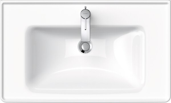 Duravit 2367800000 - Závěsné umyvadlo D-NEO 80x48 cm keramika/lesklá bílá