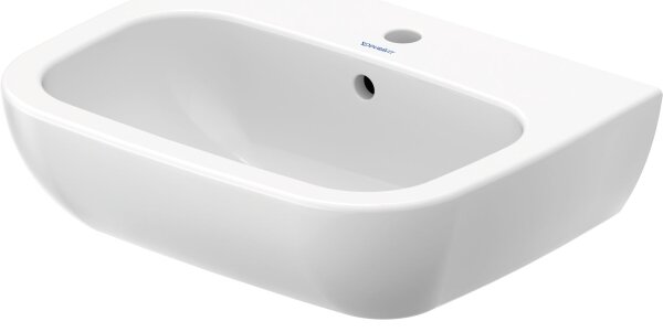 Duravit 23105500002 - Závěsné umyvadlo D-CODE 55x43 cm keramika/lesklá bílá