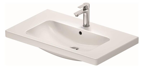 Duravit 23998000002 - Závěsné umyvadlo D-CODE 80x48 cm keramika/lesklá bílá