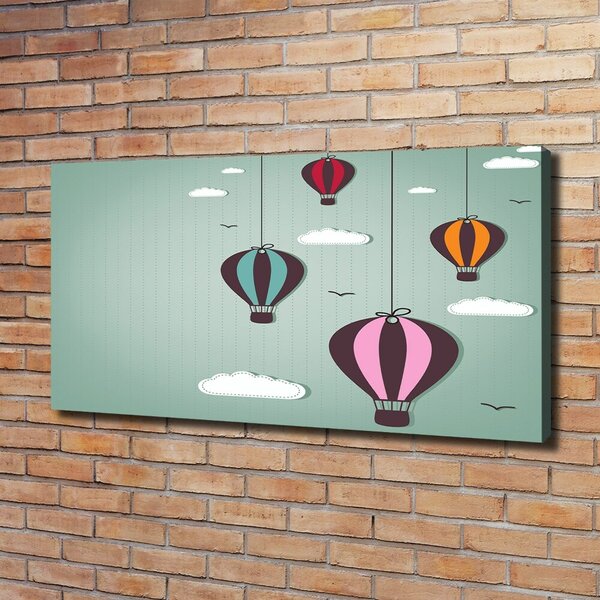 Foto obraz na plátně Létající balony oc-39730162