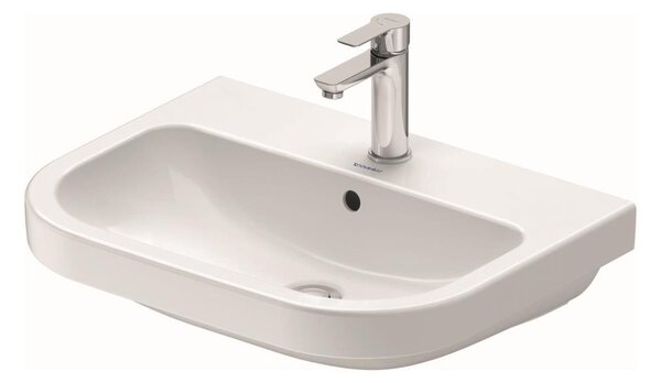 Duravit 23986000002 - Závěsné umyvadlo D-CODE 60x46 cm keramika/lesklá bílá