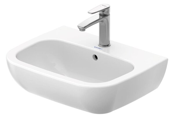 Duravit 23105500002 - Závěsné umyvadlo D-CODE 55x43 cm keramika/lesklá bílá