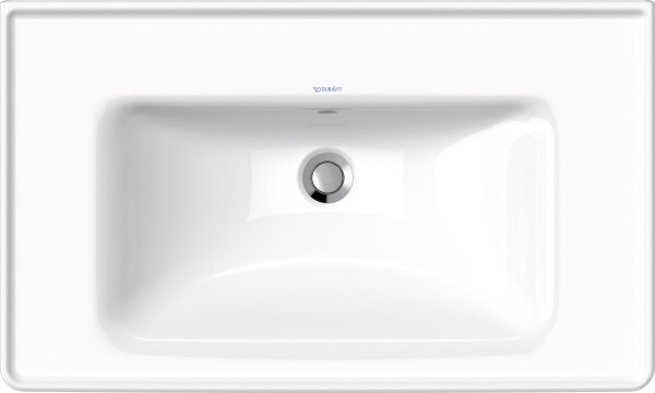 Duravit 2367800060 - Závěsné umyvadlo D-NEO 80x48 cm keramika/lesklá bílá