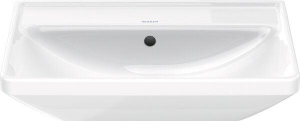 Duravit 2366600060 - Závěsné umyvadlo D-NEO 60x44 cm keramika/lesklá bílá
