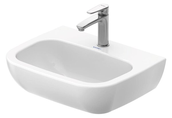 Duravit 23115500002 - Závěsné umyvadlo D-CODE 55x43 cm keramika/lesklá bílá