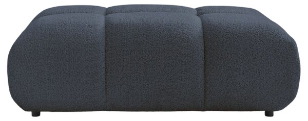 -25 % Dny MOMENTI– Bobochic Paris Tmavě modrá bouclé podnožka Alya 122 x 82 cm