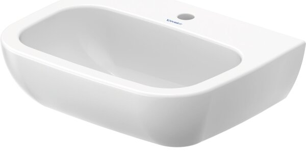 Duravit 23115500002 - Závěsné umyvadlo D-CODE 55x43 cm keramika/lesklá bílá