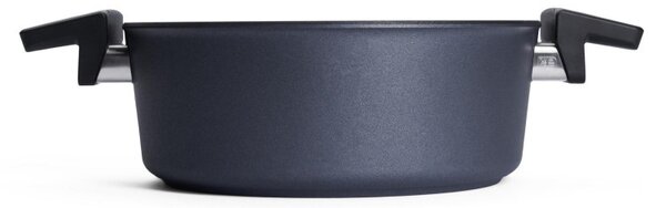 Kastrol 24 × 9 cm WOLL Diamond Lite 4 l indukční nepřilnavý – diamantem zesílený nepřilnavý povrch – prémiové německé nádobí 824DPI