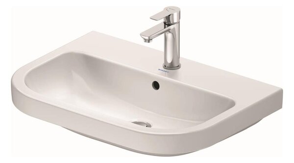 Duravit 23986500002 - Závěsné umyvadlo D-CODE 65x46 cm keramika/lesklá bílá