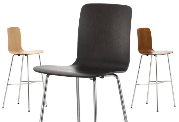 Vitra designové barové židle Hal Ply Stool High