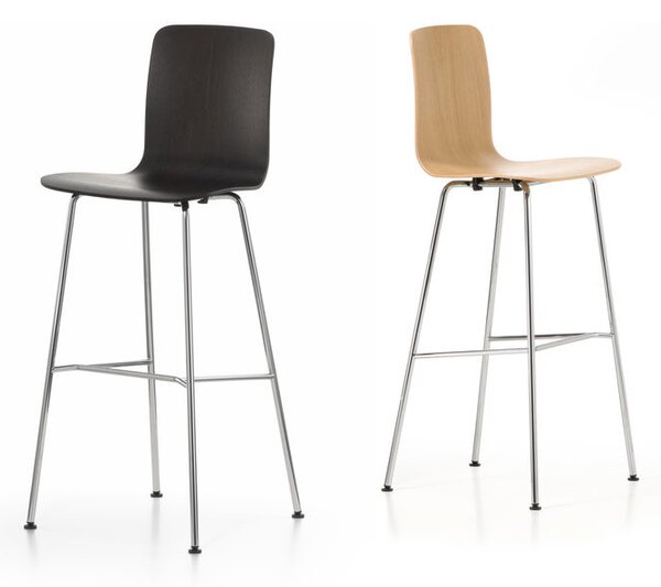 Vitra designové barové židle Hal Ply Stool High